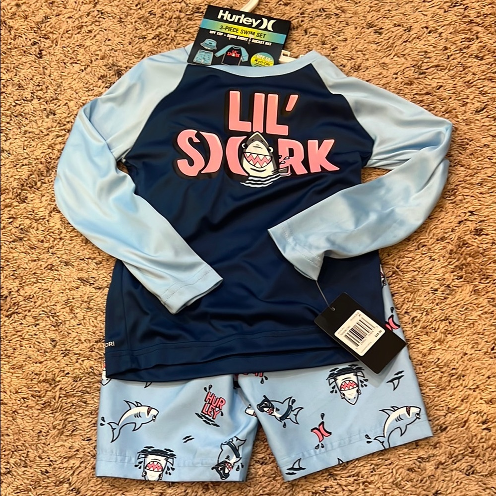 Toddler Hurley Swim Set